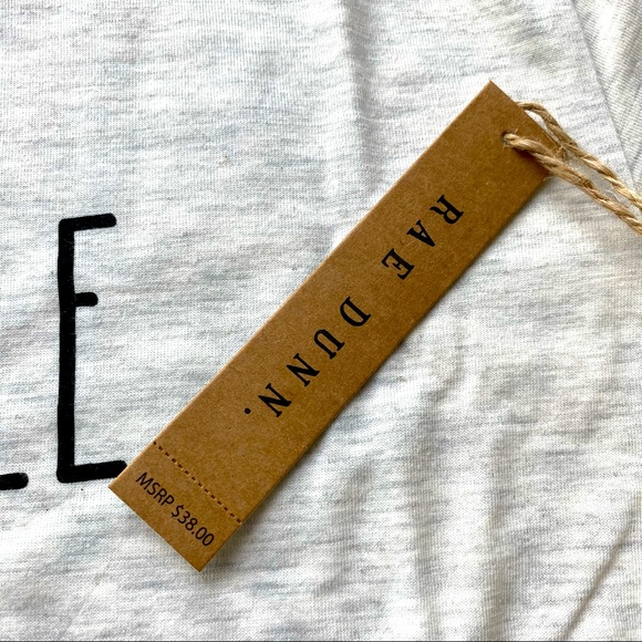 NWT Rae Dunn Unstoppable T-shirt - Picture 5 of 6